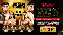 Nonton Live Streaming Prime Kumite Championship 3 Mulai 29 Ribu, Cek Jadwalnya!