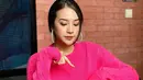 Di channel YouTube WAW Entertainment, Anya mengungkap tentang sosok Rizky Febian yang sebenarnya. Ia mengakui bahwa dirinya dan Ikky memang sangat dekat dan saling mengetahui satu sama lain.  (Instagram/anyageraldine)