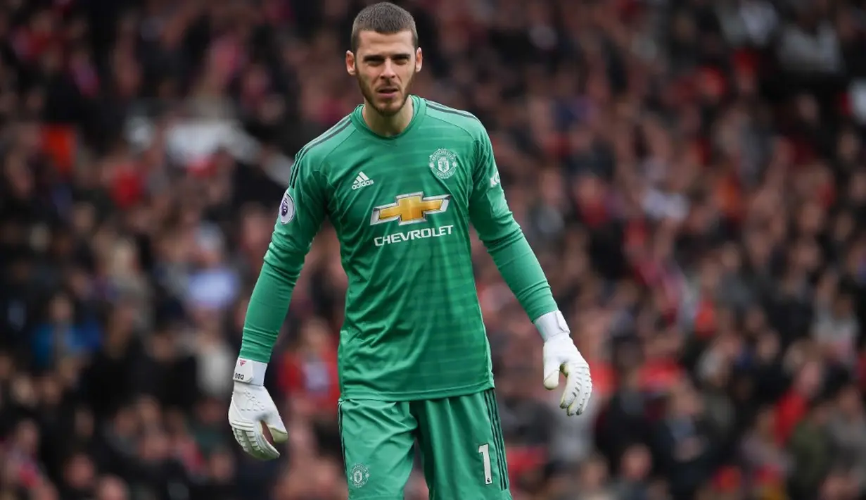 6. David De Gea (Manchester United) - €70 juta (AFP/Paul Ellis)