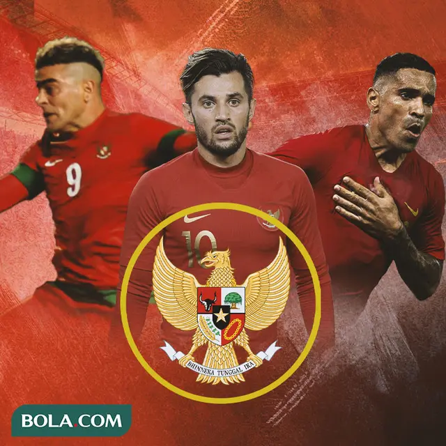 Timnas Indonesia - Pemain Naturalisasi Timnas, Gonzales, Lilipaly, Beto Goncalves