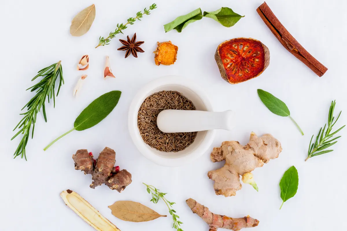 Ilustrasi Herbal/ Pixels