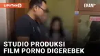 Detik-Detik Pengrebekan Studio Produksi Film Porno di Rumah Kawasan Pasar Minggu