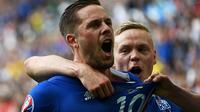 Gylfi Sigurdsson (AFP/ANNE-CHRISTINE POUJOULAT)