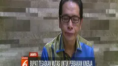 Bupati Morotai Benny Laos menegaskan kebijakan penggantian dan memutasi sejumlah Aparatur Sipil Negara atau ASN di Pemerintah Kabupaten Morotai dilakukan untuk perbaikan kinerja ASN.