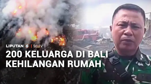200 Keluarga di Bali Kehilangan Rumah