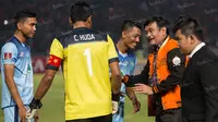 Ketua Umum The Jakmania, Richard Achmad mengungkapkan rencana Wakil Gubernur Jakarta, Djarot Saiful Hidayat untuk melobi pengelola SUGBK.
