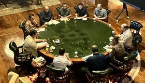 Presiden Prabowo Subianto menggelar rapat terbatas (ratas) bersama sejumlah menteri kabinet di kediaman pribadinya di Hambalang, Bogor, Jawa Barat, Minggu (11/1/2026). (Foto: Instagram resmi Sekretariat Kabinet).