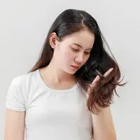 Ilustrasi Perawatan Rambut Rusak. Credit via Shutterstock.com