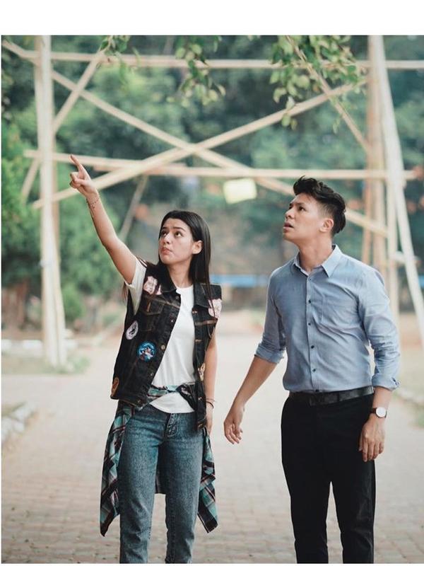 Susan Sameh dan Fero Walandouw (Sumber: Instagram/fero_walandouw)