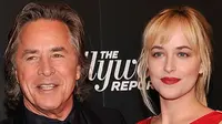 Melanie Griffith boleh saja berbangga melihat kiprah anaknya, Tapi tidak dengan mantan suaminya, Don Johnson.