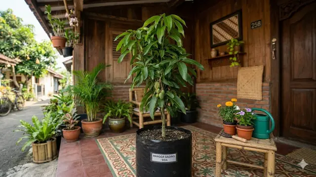 Pohon Mangga