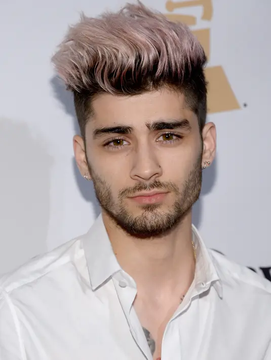 Kekasih dari Gigi Hadid ini menunjukan aura kharismatik saat melakukan sesi pemotretannya. (AFP/Bintang.com)