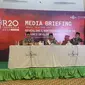 R20 atau Religion of Twenty yang digagas oleh Pengurus Besar Nahdlatul Ulama (PBNU). Forum tersebut nantinya akan mengundang para pemuka agama dari berbagai negara. (Liputan6.com/M Radityo Priyasmoro)