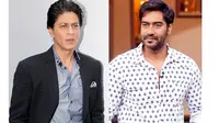 Ajay Devgn Kembali Ungkap Hubungannya dengan Shahrukh Khan