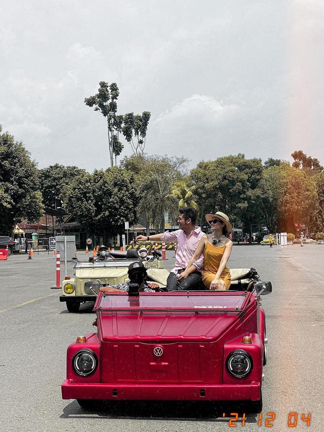 Sebulan Menikah, Ini 6 Momen Seru Liburan Clara Bernadeth dan Suami