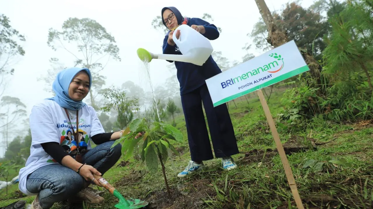 Program BRI Menanam - Grow & Green