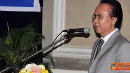 Citizen6, Jakarta: MKP Sharif C Sutardjo menyampaikan sambutan dan dilanjutkan dengan membuka Seminar Peran Transportasi Laut di Negara Kepulauan. (Pengirim: Efrimal Bahri)