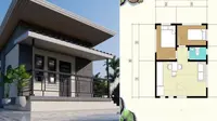 Model Rumah Sederhana Tapi Indah dengan Budget Minimalis, Nyaman dan Terjangkau