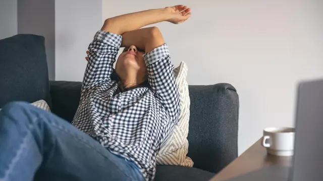 Ilustrasi lelah, letih