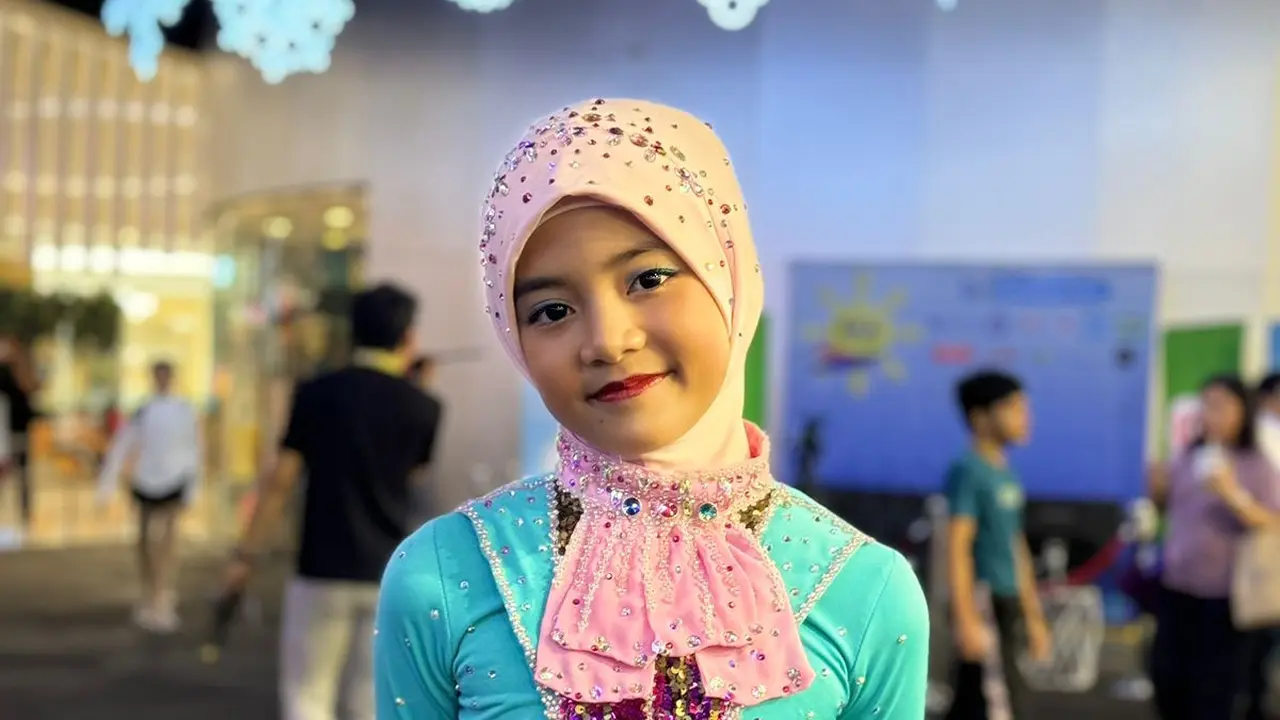 Mikaila Kaia Fathima. (Foto: Dok. Koleksi Pribadi Astrid Suhaimi)