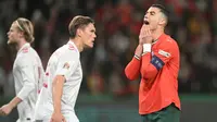 Gagal Eksekusi Penalti Saat Portugal Bersua Denmark di UEFA Nations League: Tendangan 12 Pas Terburuk Cristiano Ronaldo