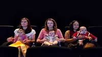 Bukan soal gangguan pendengaran bawa bayi ke bioskop, tapi ada pemicu lainnya. (Ilustrasi: Glasgow With Kids)
