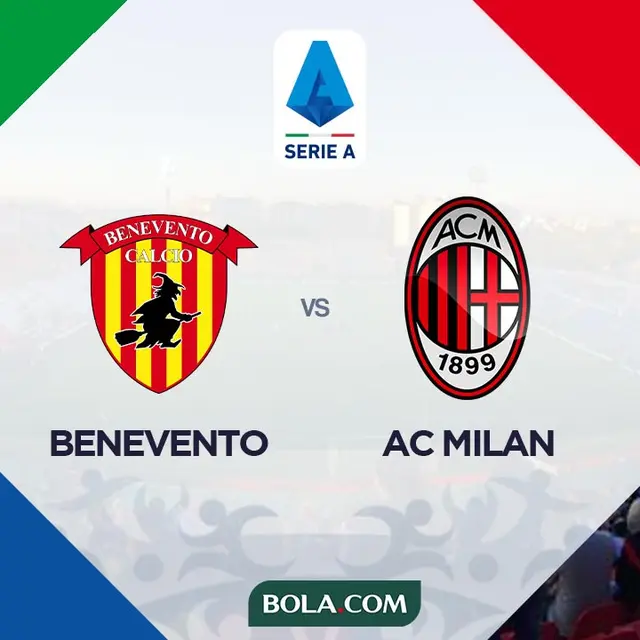 Serie A - Benevento Vs AC Milan