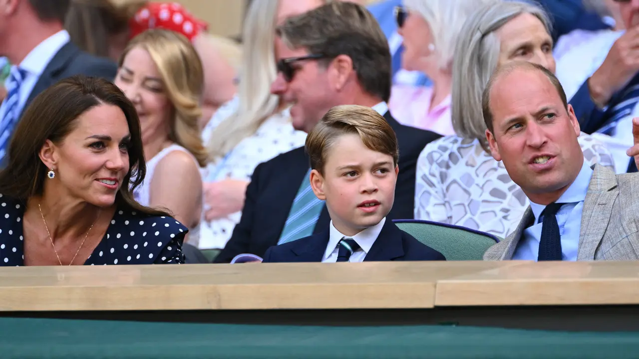 Kate MIddleton, Pangeran George dan Pangeran William