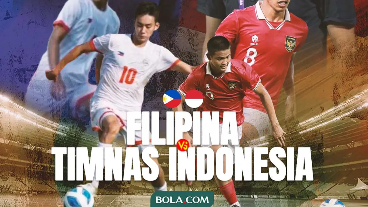 Piala AFF U-19 - Duel Antarlini - Filipina Vs Timnas Indonesia