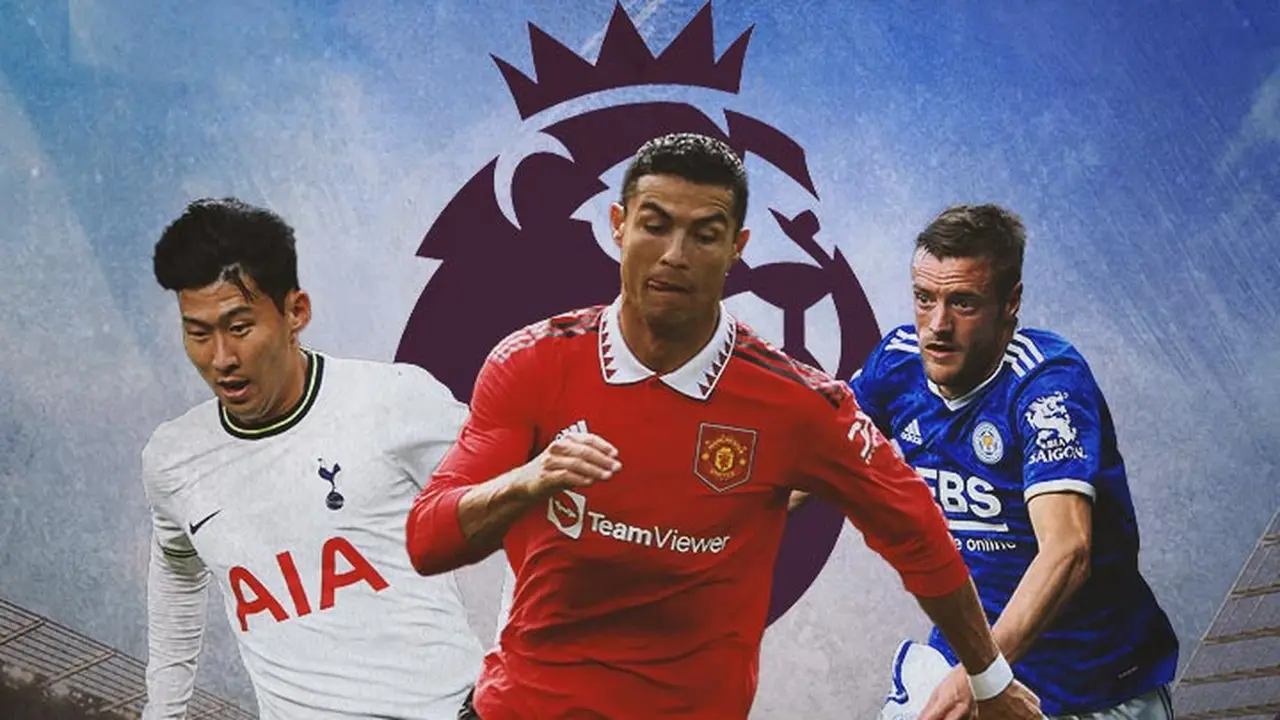 Premier League - Son Heung-min, Cristiano Ronaldo, Jamie Vardy