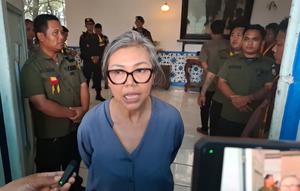 Putri tertua PB XIII, GKR Timoer Rumbay Kusuma Dewayani. (Liputan6.com/ Fajar Abrori)