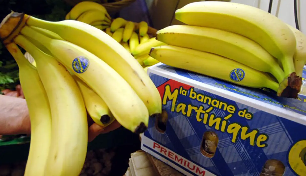 Pisang | Via: AFP PHOTO MYCHELE DANIAU