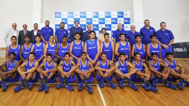 Akademi NBA di India 