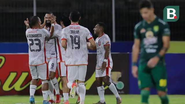 Foto: Taisei Marukawa Cetak Gol, Borneo FC Kalahkan Persebaya Surabaya di Laga Terakhir BRI Liga 1
