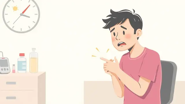 Gatal di kemaluan mungkin lebih dari sekadar ketidaknyamanan. Ini merupakan sinyal dari tubuh untuk menandakan adanya diabetes tipe 2. (Ilustrasi by AI)