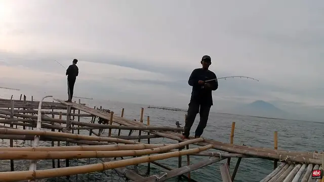 Rekomendasi Spot Mancing Nyaman 2025 di Laut Karangreja Suranenggala Cirebon/ Youtube Arizana80