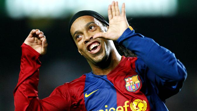 gabung rans cilegon fc, ini 7 fakta menarik ronaldinho yang mungkin belum kamu tahu