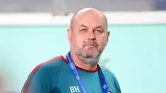 Pelatih Persib Bandung, Bojan Hodak&nbsp;saat laga leg 1 final Championship Series BRI Liga 1 2023/2024 antara Persib Bandung melawan Madura United di Stadion Si Jalak Harupat, Bandung, Minggu (26/05/2024). (Bola.com/M Iqbal Ichsan)