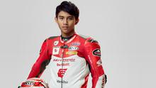 Pembalap Astra Honda, Mario Suryo Aji. (Media AHM)