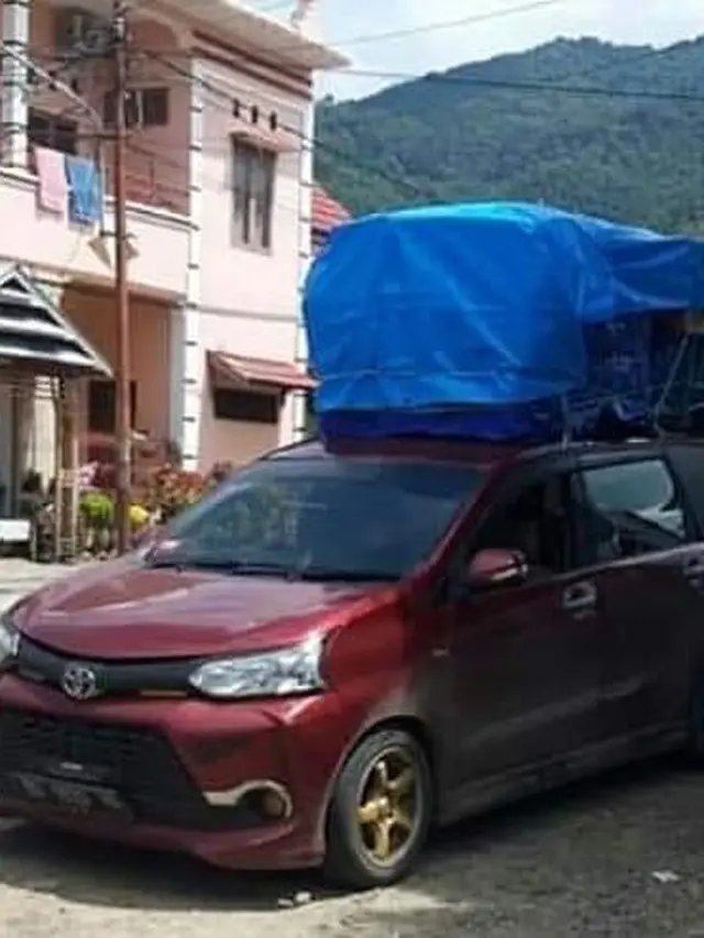 Kumpulan Potret Toyota Avanza Kerja Keras Bagai Kuda (Instagram/@avanza_lifestyle)