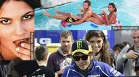 9 Wanita dalam Kehidupan Asmara Valentino Rossi