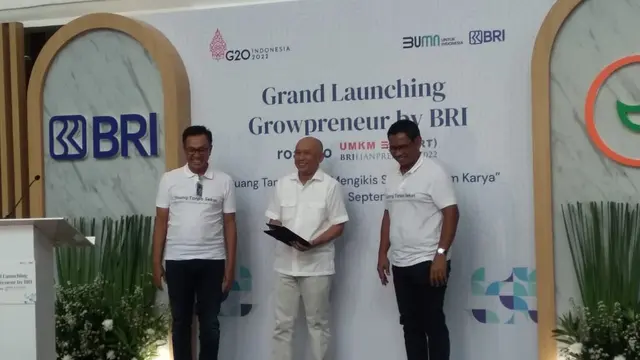 KemenKop UKM dan BRI