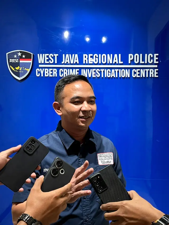 Penangkapan Terduga Pembajak Vidio Original Series