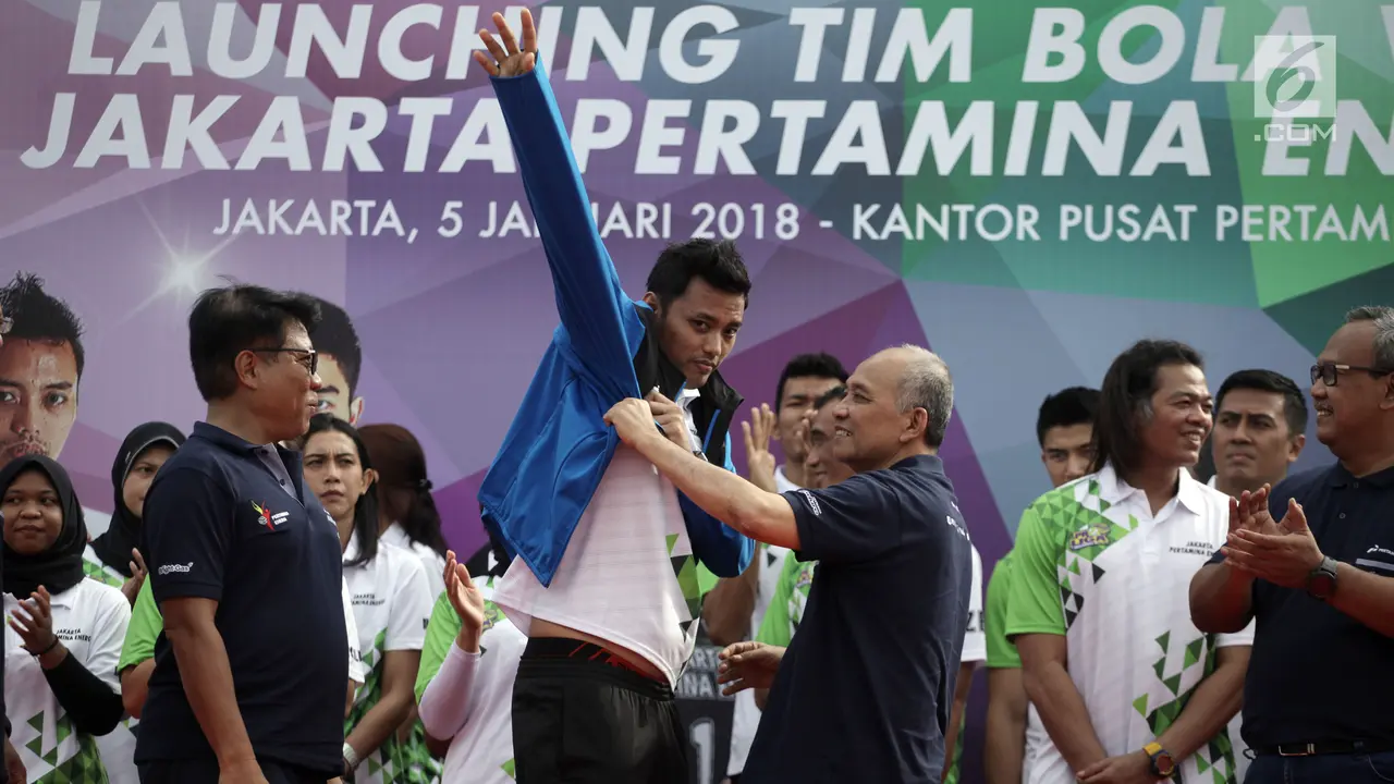 Launching Tim, Jakarta Pertamina Siap Pertahankan Gelar Proliga 2018