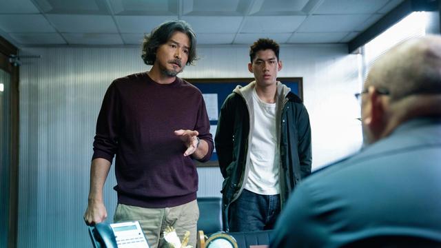 Christopher Lee dan Berant Zhu dalam Danger Zone. (Foto: iQiyi)