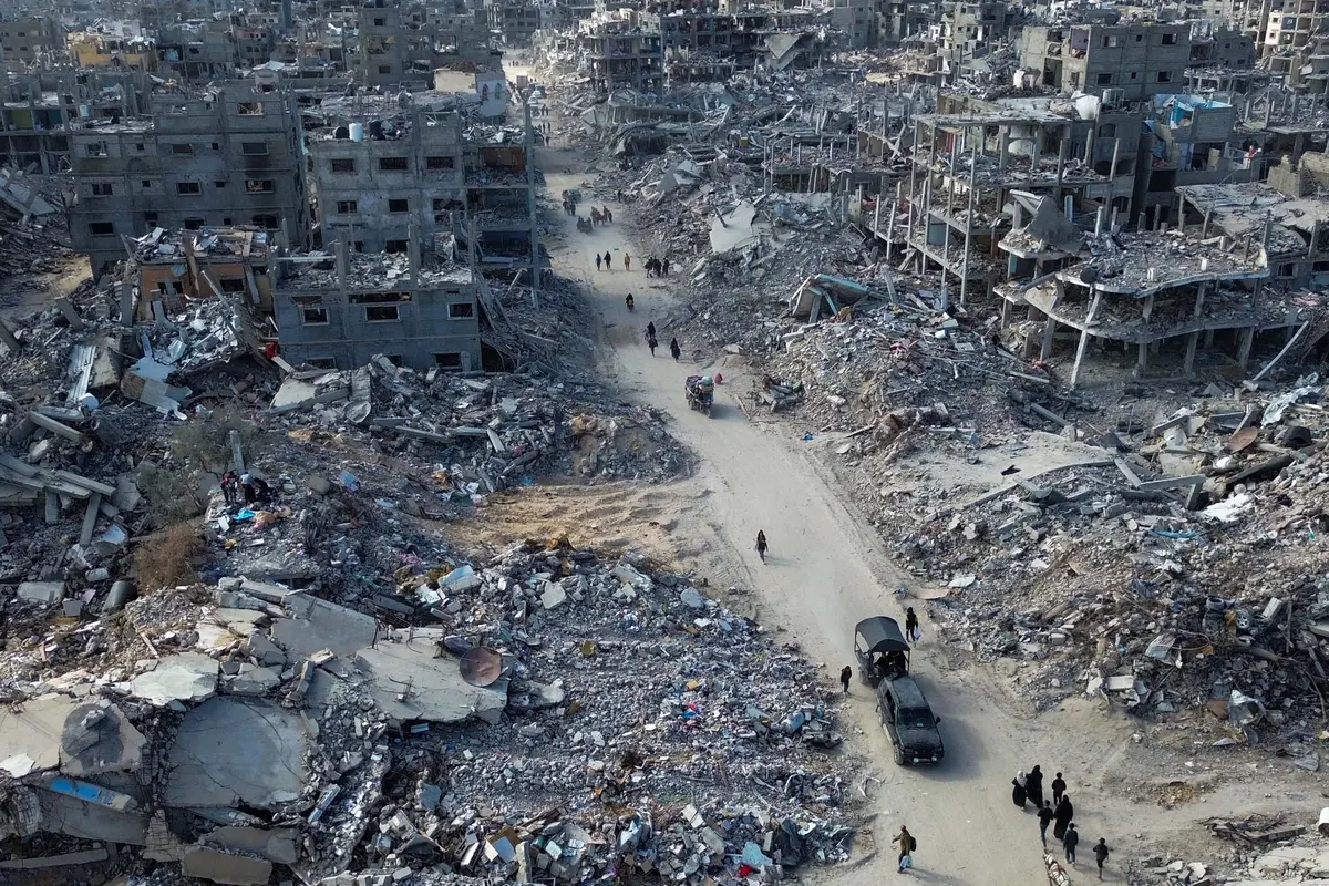 15 Bulan Perang Israel-Hamas, Begini Kondisi Kota Rafah di Gaza
