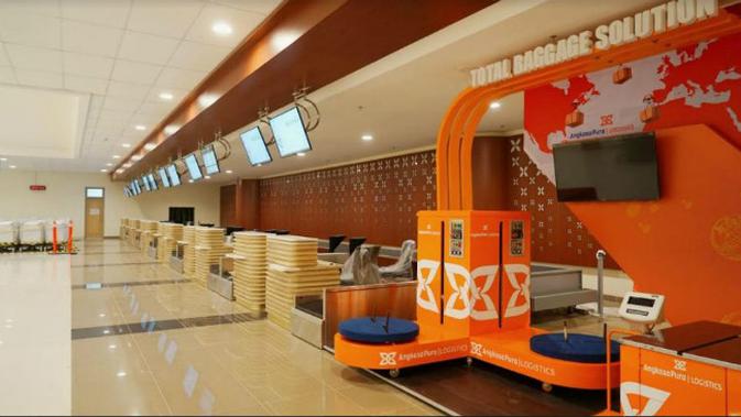 Bandara Internasional Yogyakarta di Kulon Progo (Foto: Dok Humas PT Angkasa Pura I)