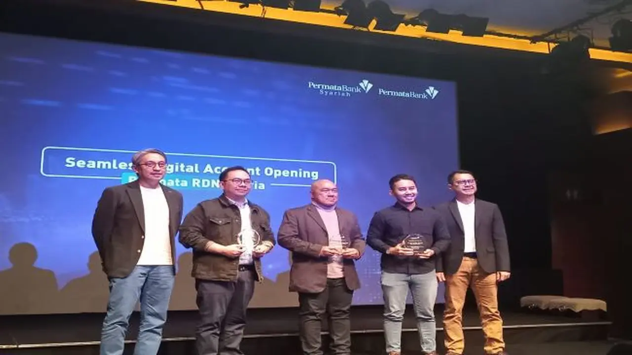 Konfrensi pers peluncuran inovasi terbaru produk Permata RDN dengan layanan PermataAPI, Kamis (2/3/2023). (Foto: Liputan6.com/Elga N)