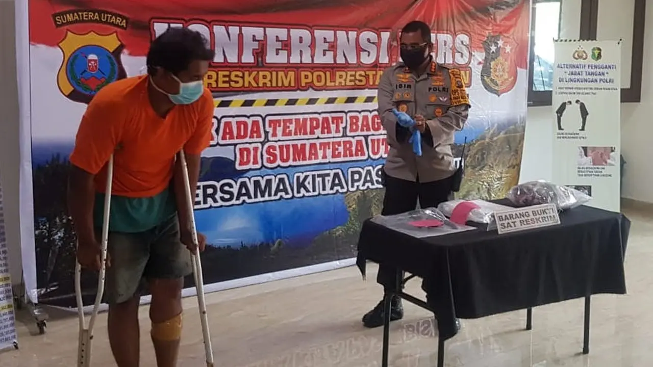 Kapolrestabes Medan, Kombes Pol Jhonny Edison Isir
