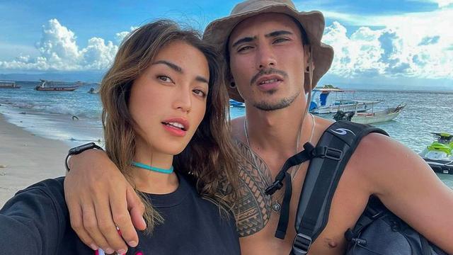 [Fimela] Jessica Iskandar dan Vincent Verhaag